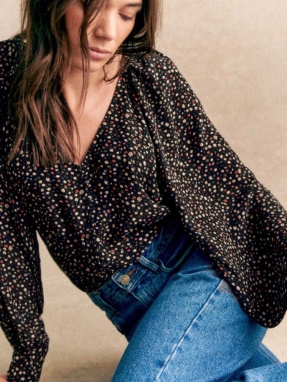 Sezane Erica Blouse